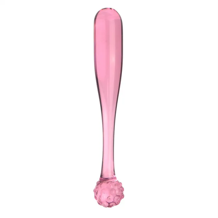 Corn Glass Anal Plug