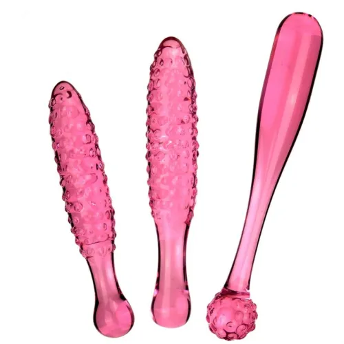 Corn Glass Anal Plug