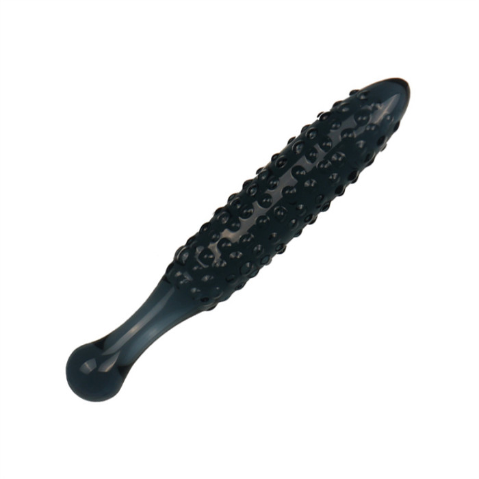 Corn Glass Anal Plug