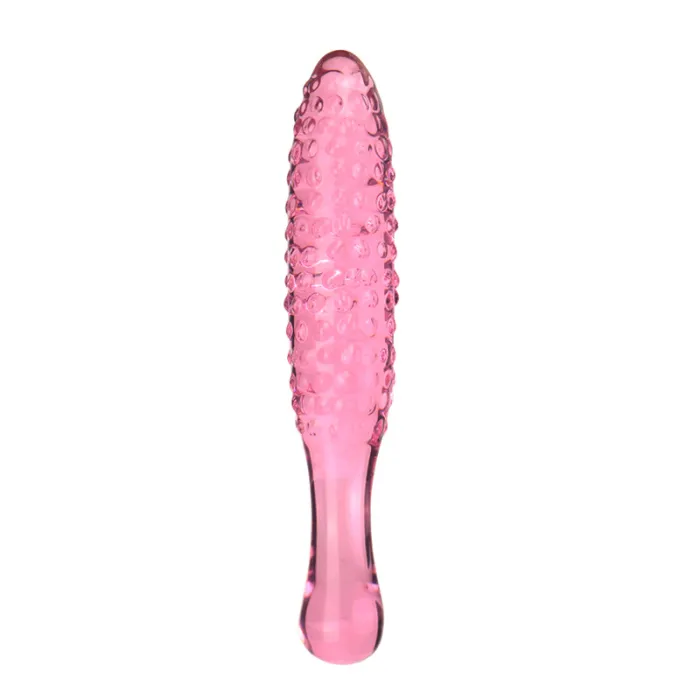 Corn Glass Anal Plug