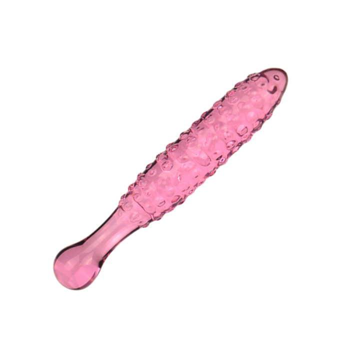 Corn Glass Anal Plug