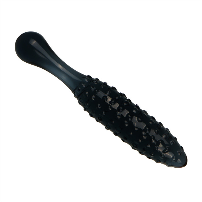 Corn Glass Anal Plug