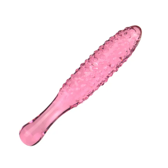 Corn Glass Anal Plug