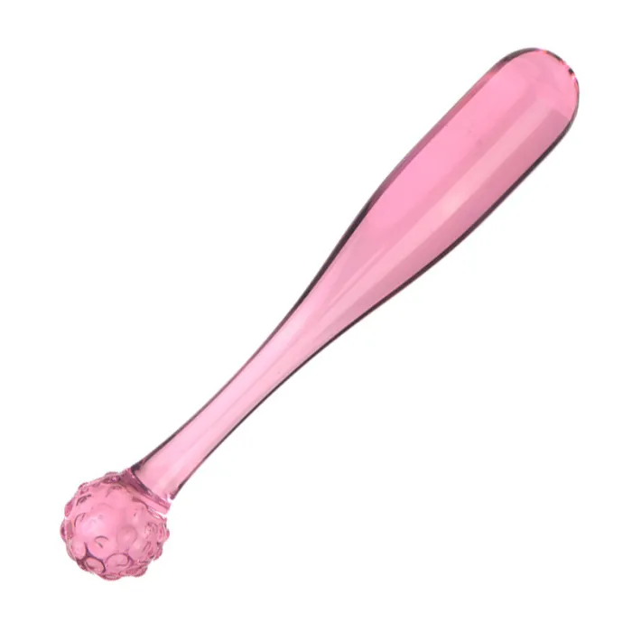 Corn Glass Anal Plug