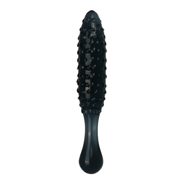 Corn Glass Anal Plug