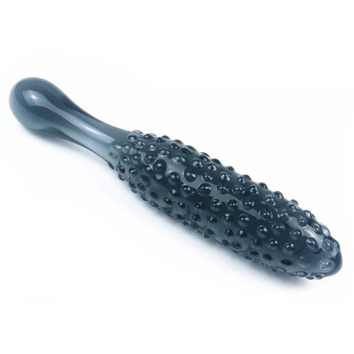 Corn Glass Anal Plug