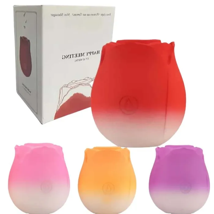 Gradient Rose Vibrator