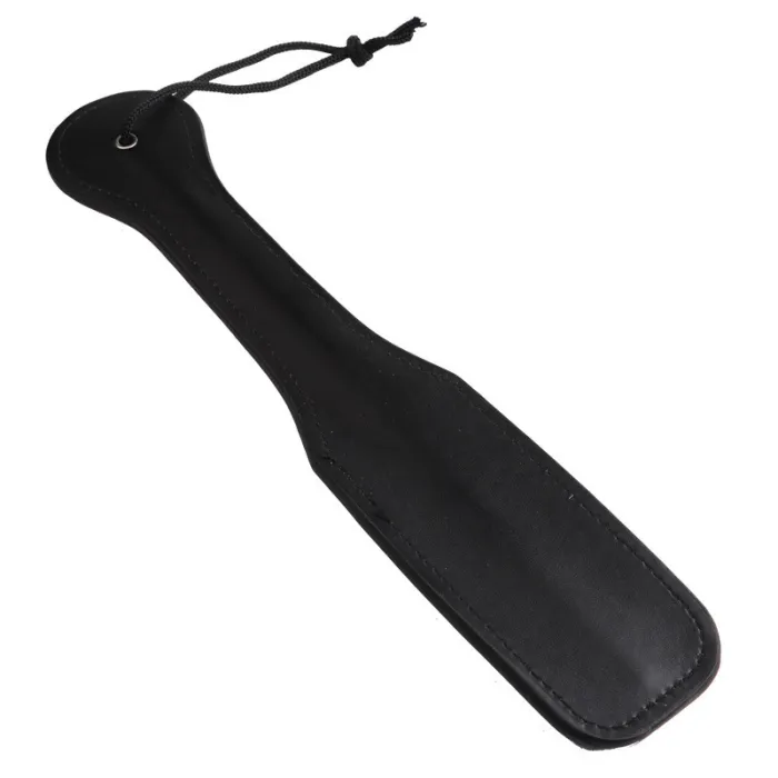 Sleek Leather Paddle