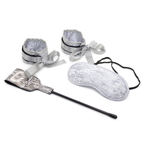 Silver Seduction Set