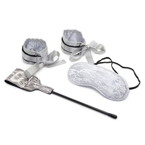 Silver Seduction Set