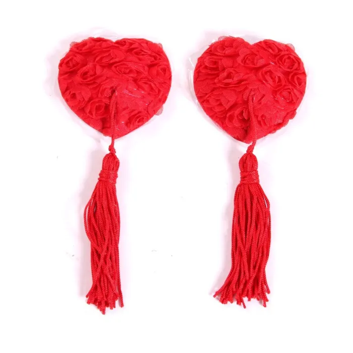 Rose Tassel Pasties Set