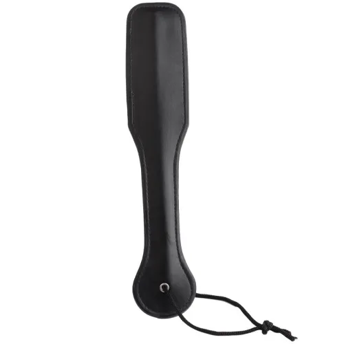 Sleek Leather Paddle