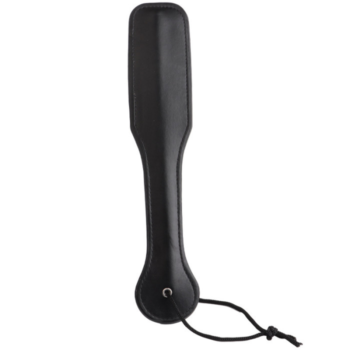 Sleek Leather Paddle