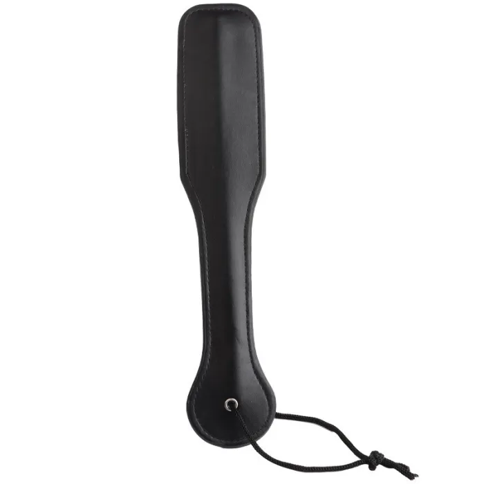 Sleek Leather Paddle