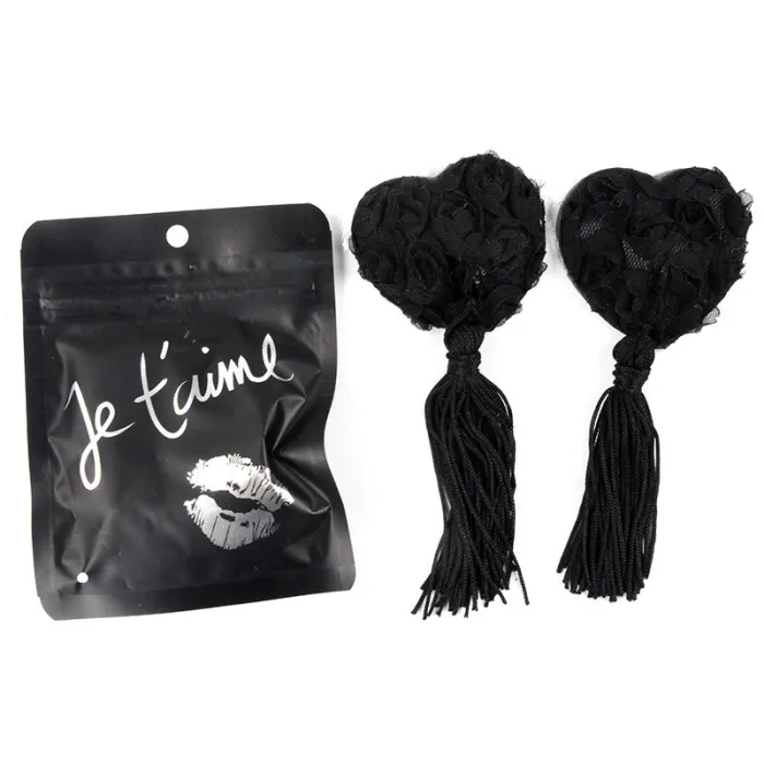 Rose Tassel Pasties Set