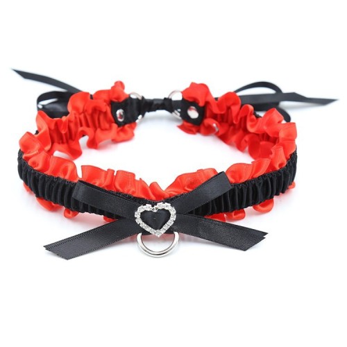 Crimson Heart Restraint Set
