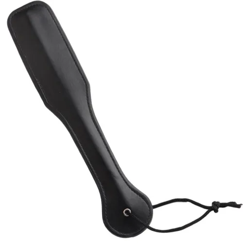Sleek Leather Paddle