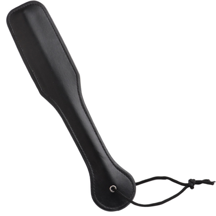 Sleek Leather Paddle