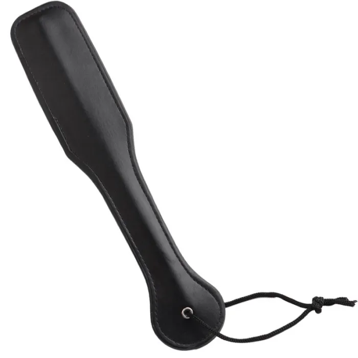Sleek Leather Paddle