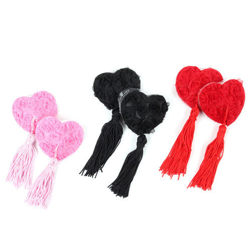 Rose Tassel Pasties Set