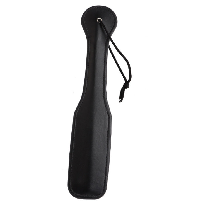 Sleek Leather Paddle
