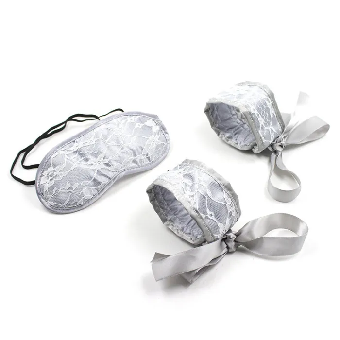 Silver Seduction Set