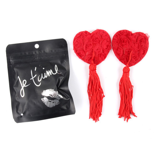 Rose Tassel Pasties Set