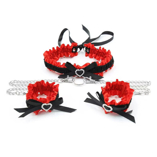 Crimson Heart Restraint Set