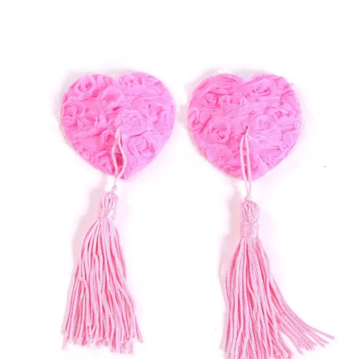 Rose Tassel Pasties Set