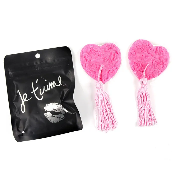 Rose Tassel Pasties Set