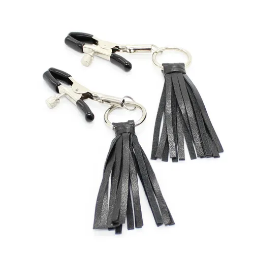 Sensual Tease Nipple Clamps