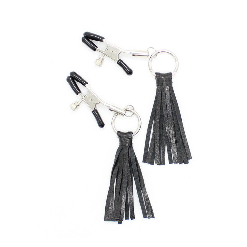 Sensual Tease Nipple Clamps