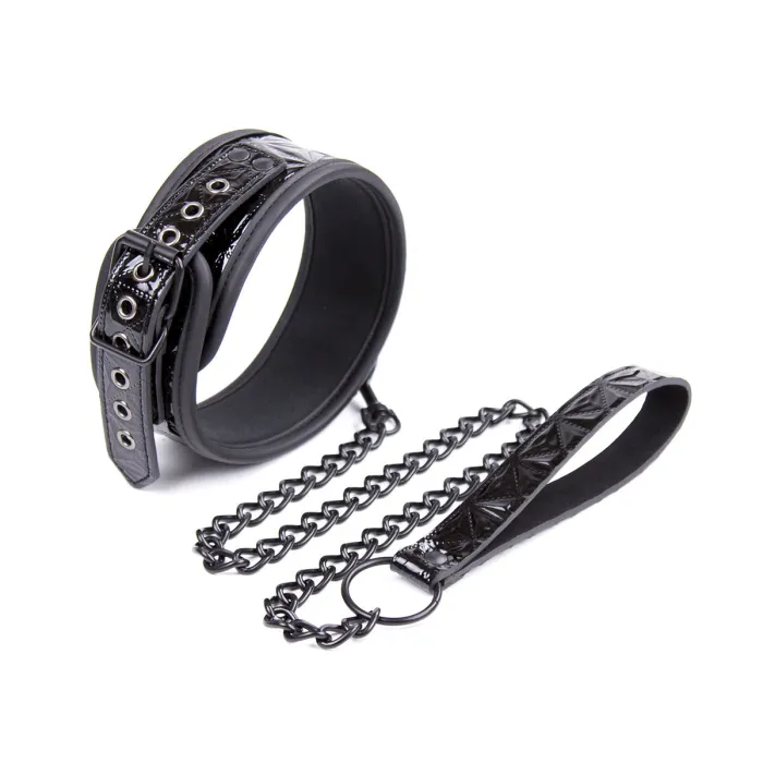 Seductive Bondage Collar