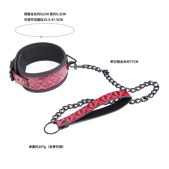 Seductive Bondage Collar