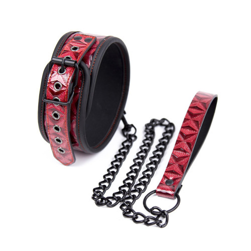 Seductive Bondage Collar