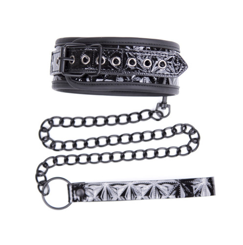 Seductive Bondage Collar