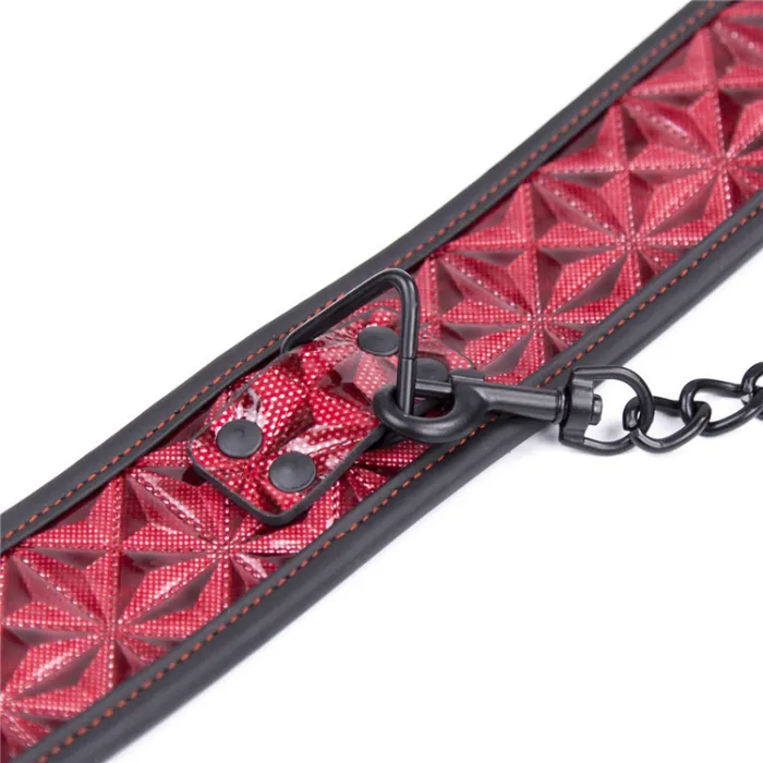 Seductive Bondage Collar
