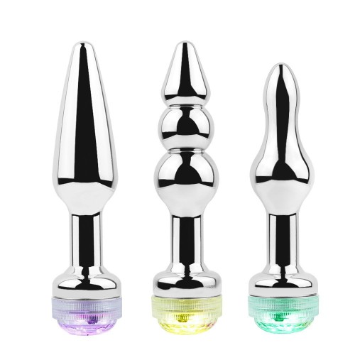 Radiant Anal Plug Set