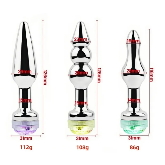 Radiant Anal Plug Set