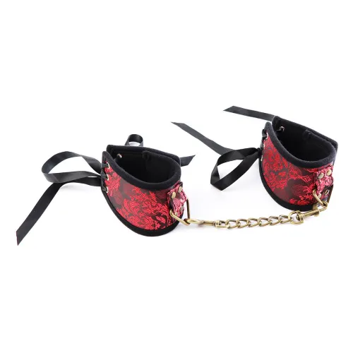 Velvet Restraint Cuffs