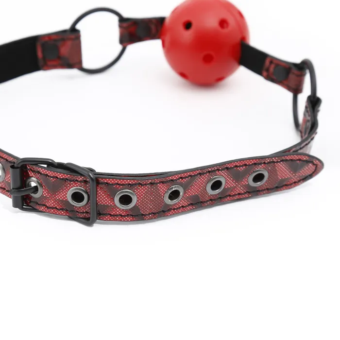 Silence & Surrender Ball Gag