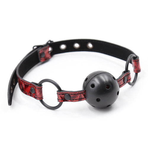 Silence & Surrender Ball Gag
