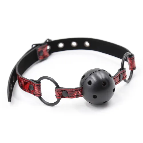 Silence & Surrender Ball Gag