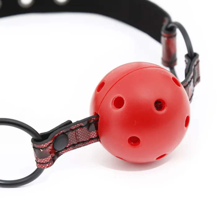 Silence & Surrender Ball Gag