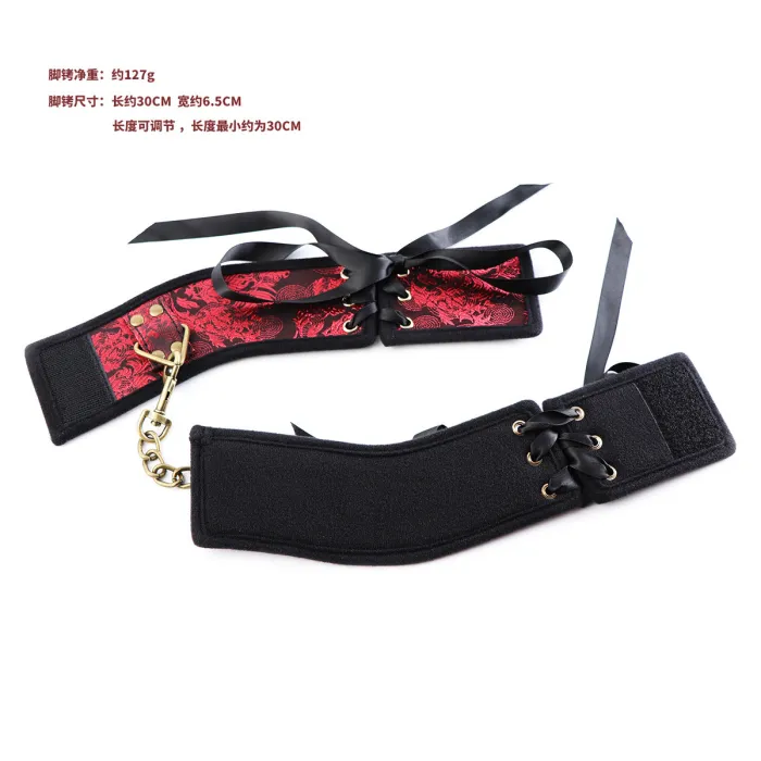 Velvet Restraint Cuffs