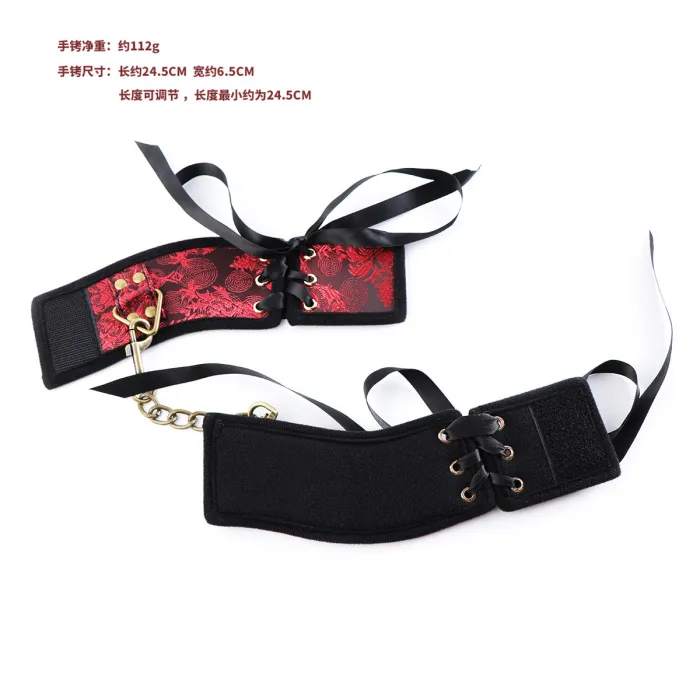 Velvet Restraint Cuffs