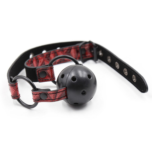 Silence & Surrender Ball Gag