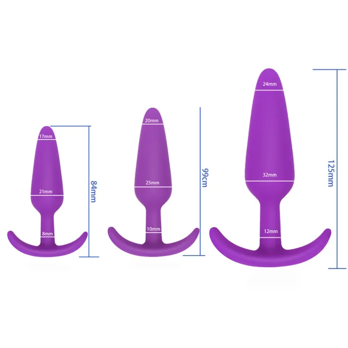 Pleasure Plug Trio