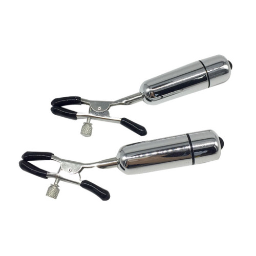 Sensual Buzz Nipple Clamps