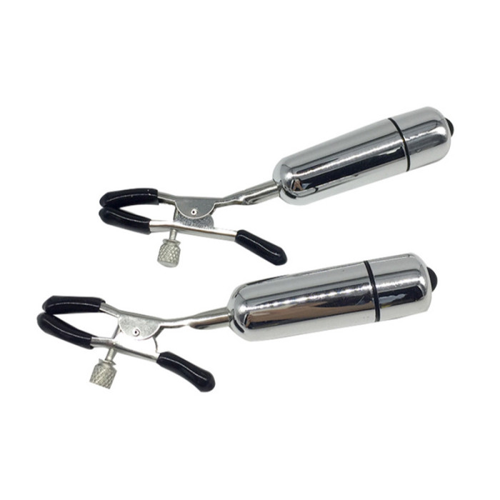 Sensual Buzz Nipple Clamps